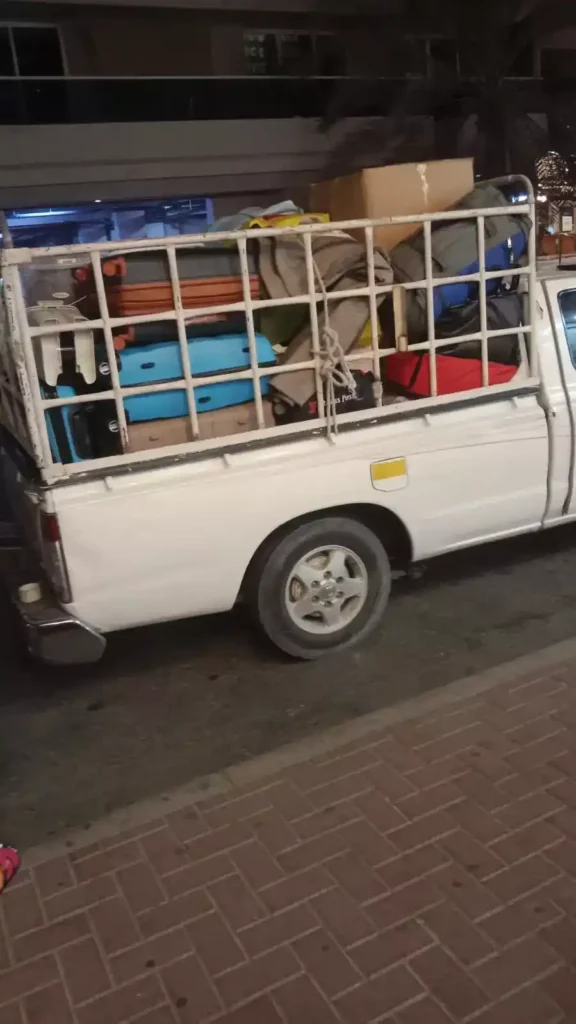 1 ton pickup truck