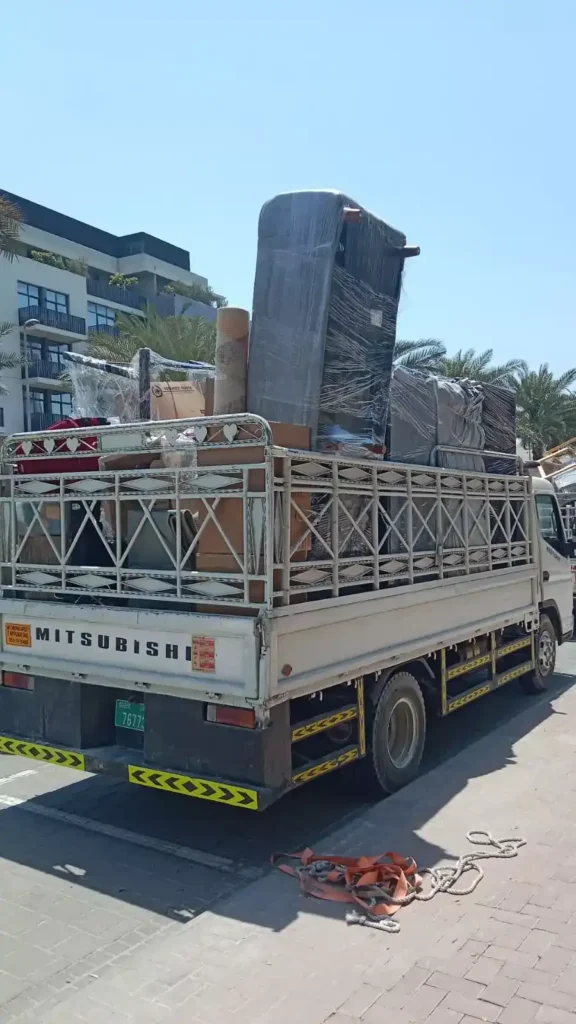 3 Ton Truck Dubai