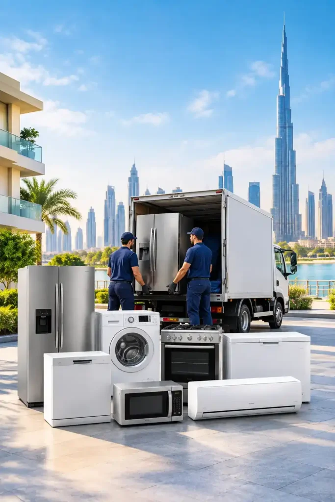 appliances delivery Dubai