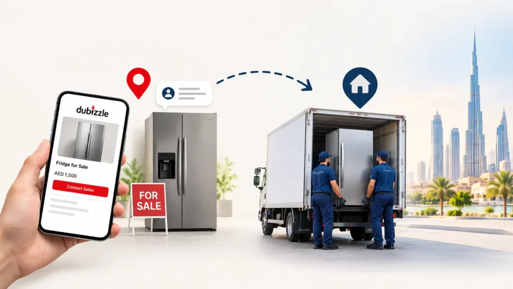 appliance delivery Dubai