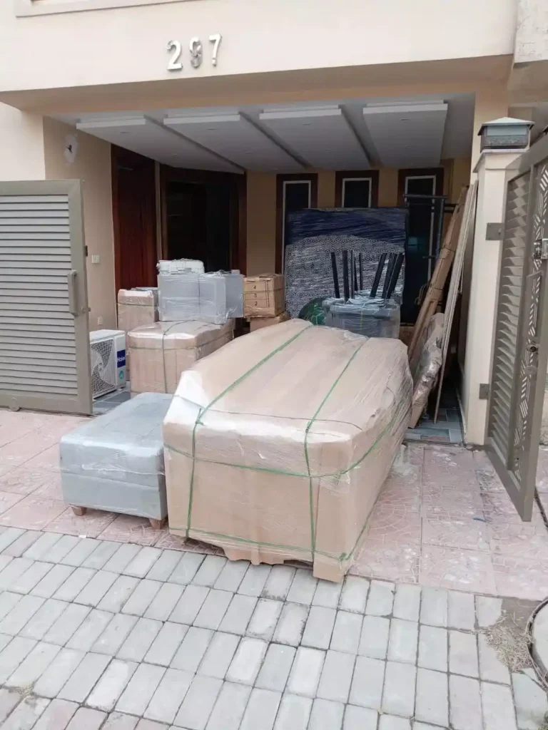 Furniture Delivery Gallery Dubai