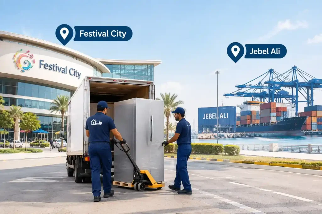 IKEA furniture delivery Dubai