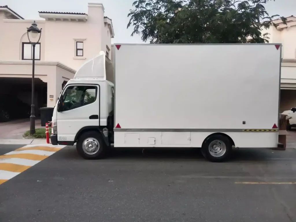 close truck