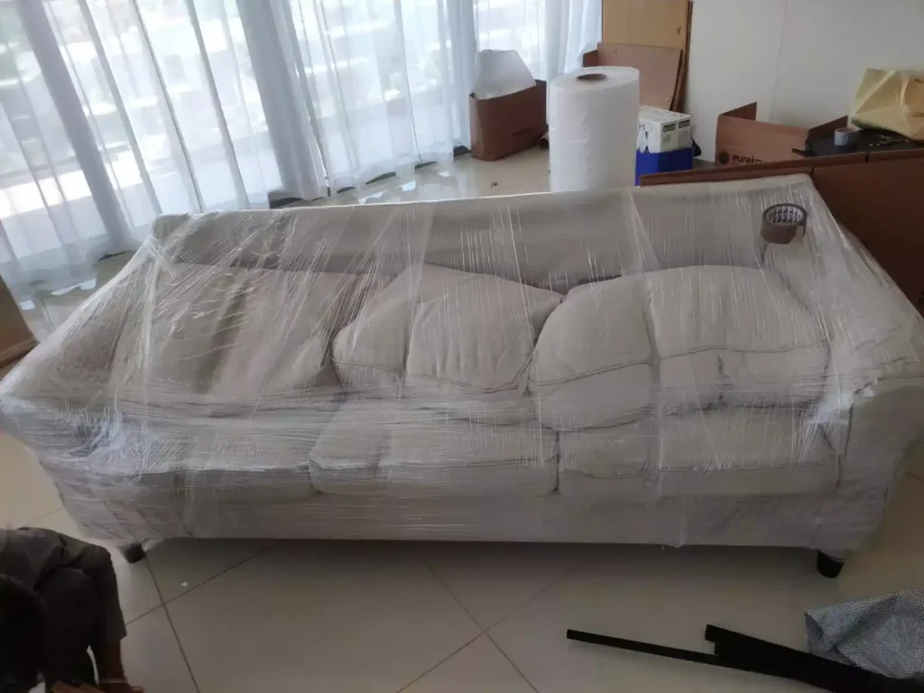 large sofa