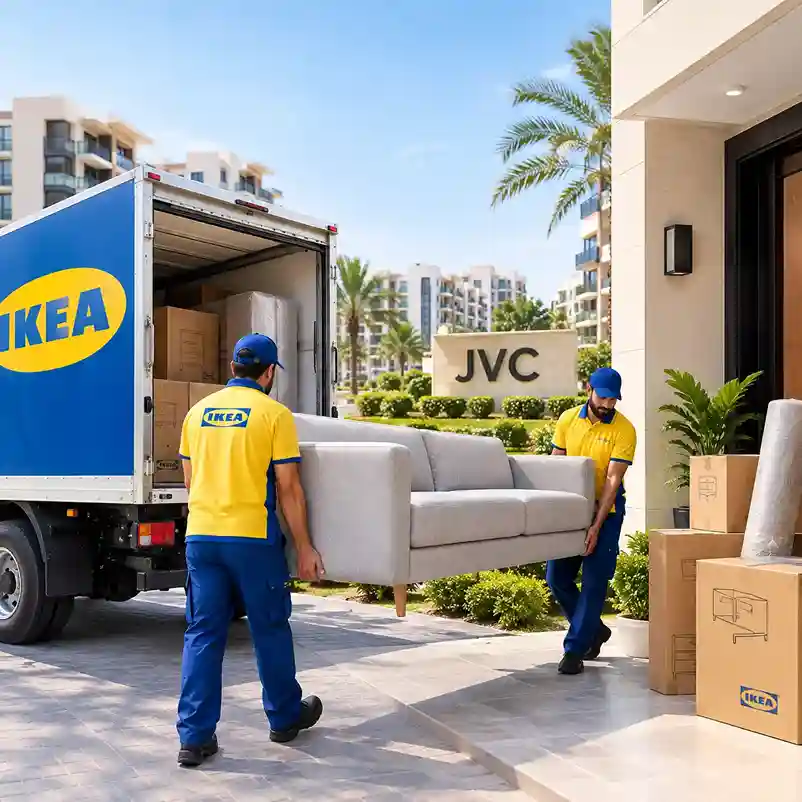 furniture delivery JVC