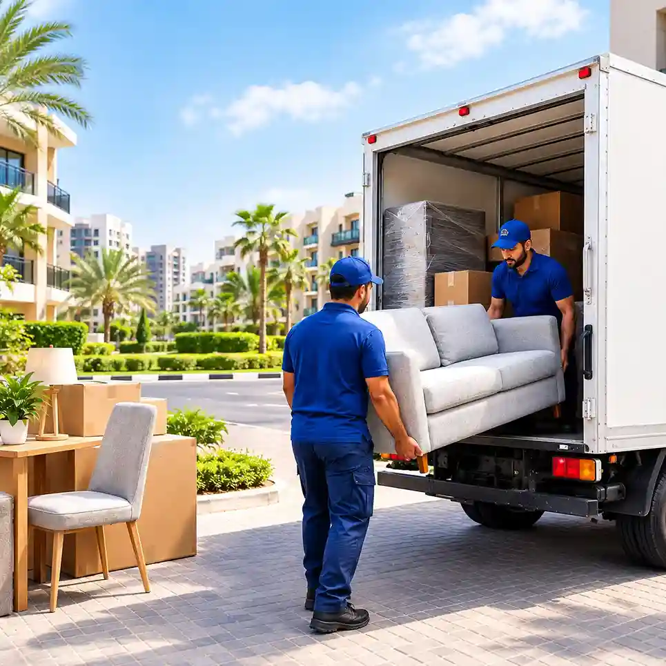 furniture delivery in JVC